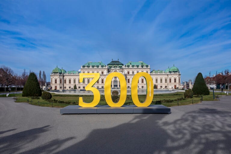 Il 300° anniversario del Belvedere di Vienna