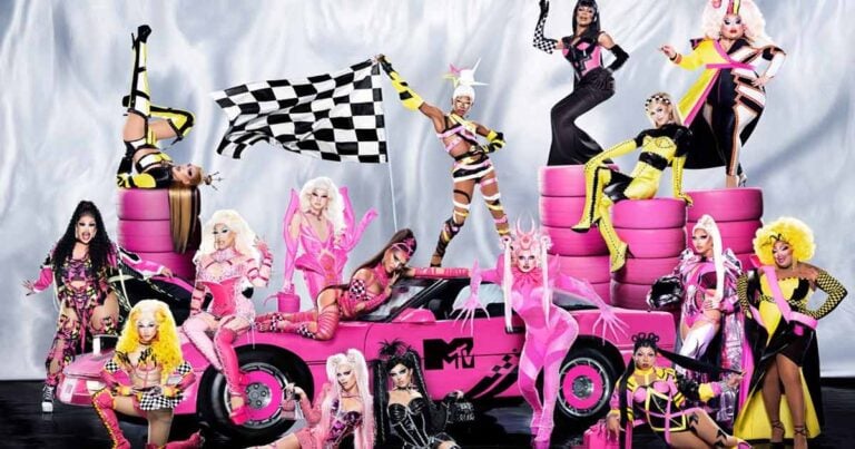 Il cast della 15esima edizione di RuPaul's Drag Race (2023)