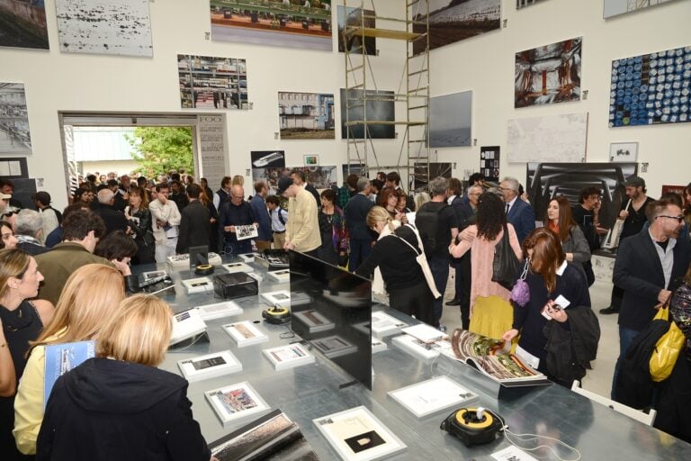 Inaugurazione del Padiglione Spagna alla Biennale Architettura 2023, Venezia. Photo Claudio Franzini