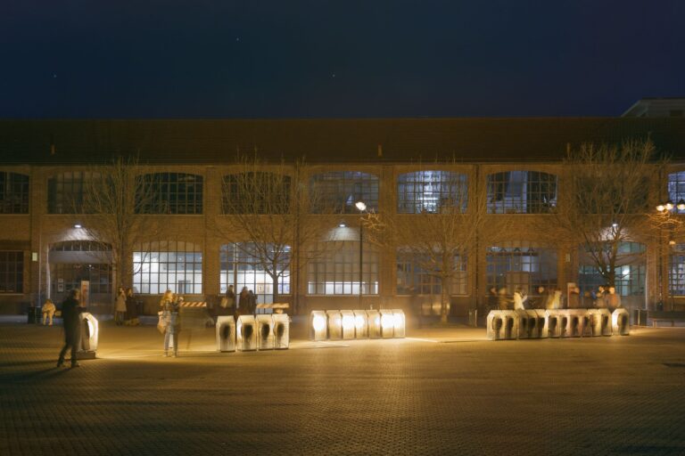 Mateusz Choróbski, Hide and Seek, installation views at Fabbrica del Vapore, Milano, 2023. Photo Stefano Maniero. Courtesy the artist and Eduardo Secci Florence, Milan
