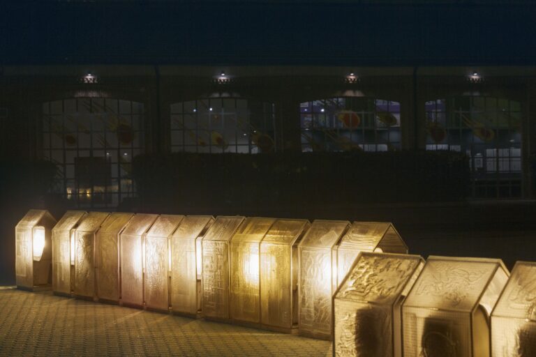 Mateusz Choróbski, Hide and Seek, installation views at Fabbrica del Vapore, Milano, 2023. Photo Stefano Maniero. Courtesy the artist and Eduardo Secci Florence, Milan