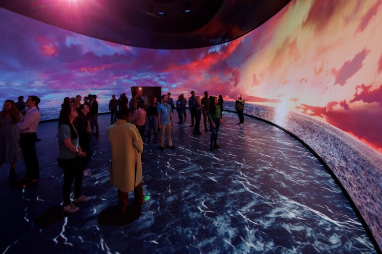 The Invisible Worlds Immersive Experience