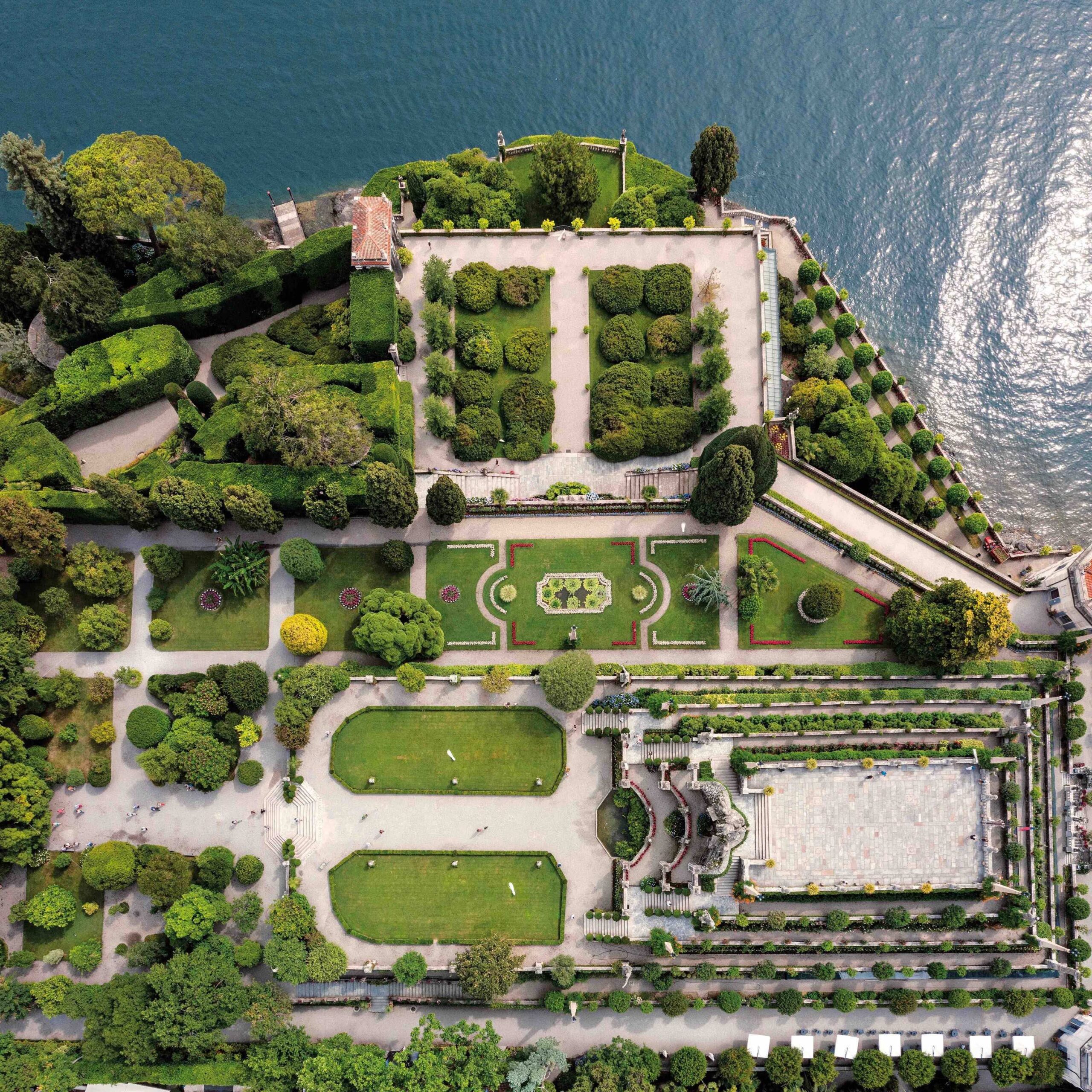 Isola Bella, location scelta da Louis Vuitton