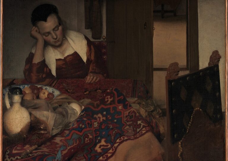 Il quadro di Vermeer del Metropolitan nasconde un autoritratto?