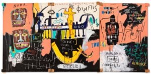 Basquiat e le artiste top lot dell’asta di Christie’s a New York