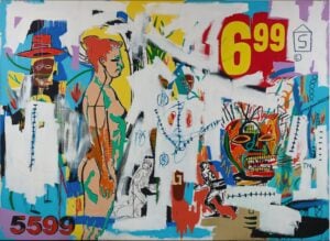 A Parigi la mostra sulla collaborazione fra Basquiat e Warhol