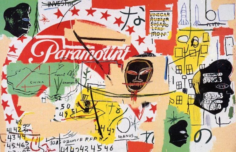 Jean-Michel Basquiat, Andy Warhol © Fondation Louis Vuitton