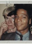 Jean-Michel Basquiat e Andy Warhol negli Anni Ottanta, Polaroid