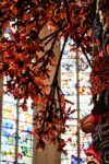 Joana Vasconcelos, Tree of Life, installation view at Saint Chapelle, Vincennes, 2023