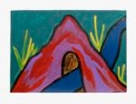 Joe Light, Blue River Mountain, 1988. Souls Grown Deep Foundation, Atlanta. © ARS, NY and DACS, London 2023. Photo: Stephen Pitkin/Pitkin Studio