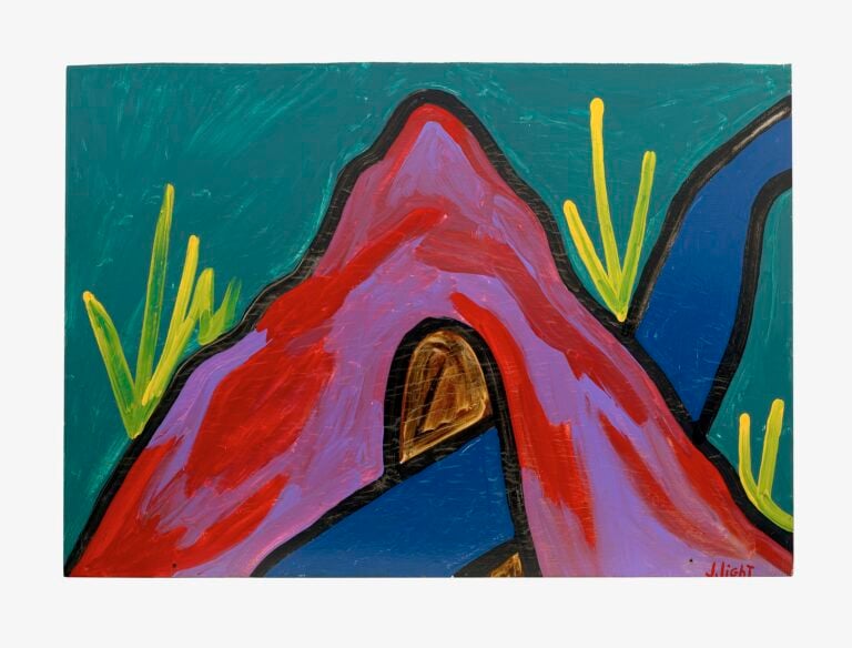 Joe Light, Blue River Mountain, 1988. Souls Grown Deep Foundation, Atlanta. © ARS, NY and DACS, London 2023. Photo: Stephen Pitkin/Pitkin Studio