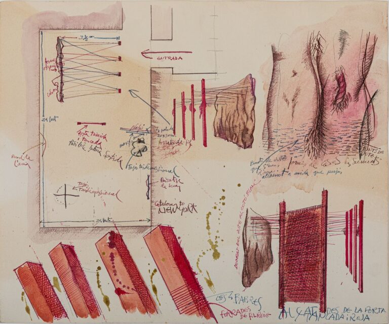 Josep Grau-Garriga, Catalonia to NY, 1976