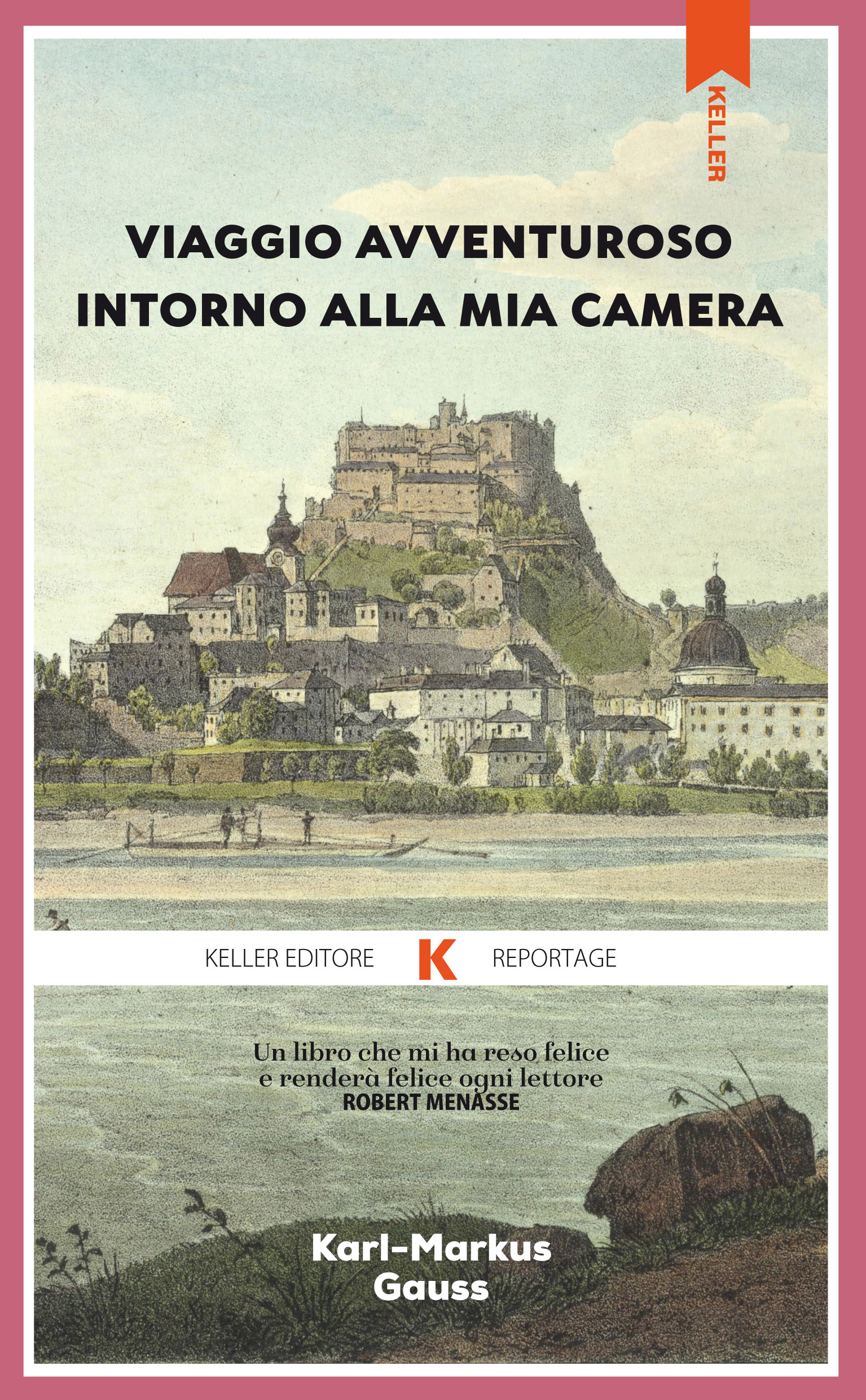 Karl-Markus Gauss, Viaggio avventuroso intorno alla mia camera, copertina