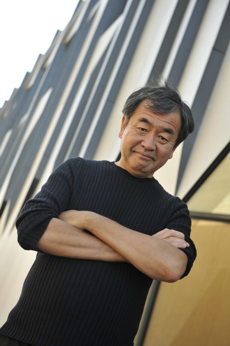 Kengo Kuma, potrait. Photo J. C. Carbonne