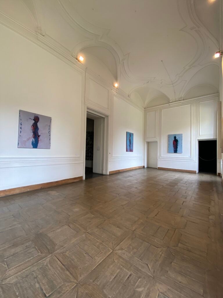 Kiril Hadzhiev, installation view at Castello di Rivara, 2023 © Copyright Davide Paludetto Arte Contemporanea