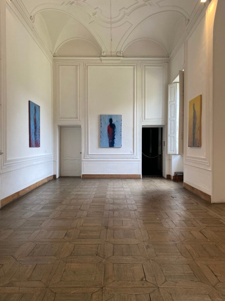 Kiril Hadzhiev, installation view at Castello di Rivara, 2023 © Copyright Davide Paludetto Arte Contemporanea