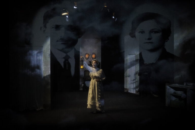 L'Assassina, Teatro Mercadante, Napoli. Photo Ivan Nocera