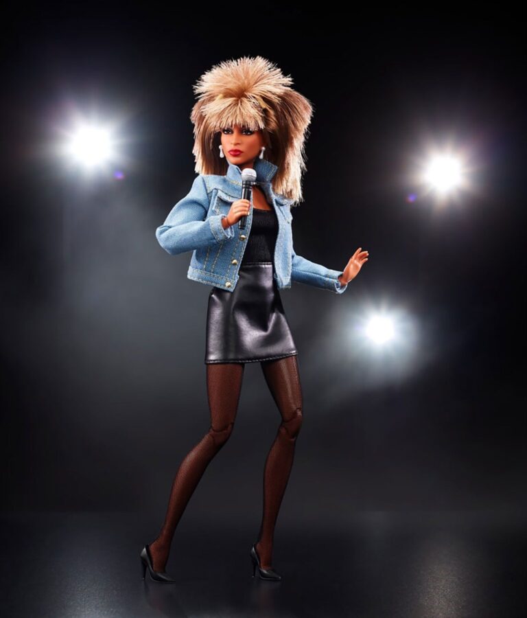 La Barbie dedicata a Tina Turner