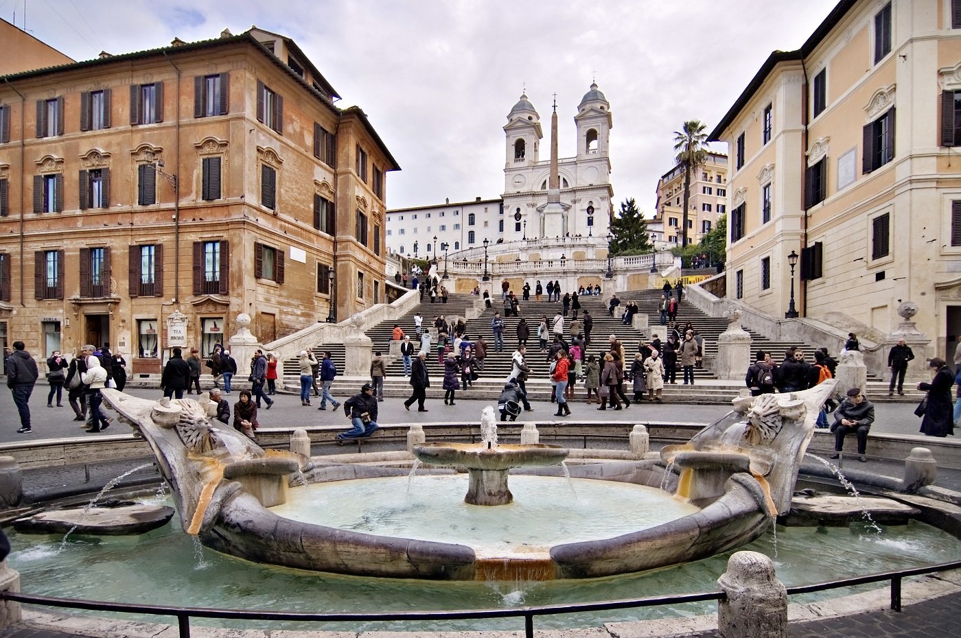 La Barcaccia del Bernini a Roma