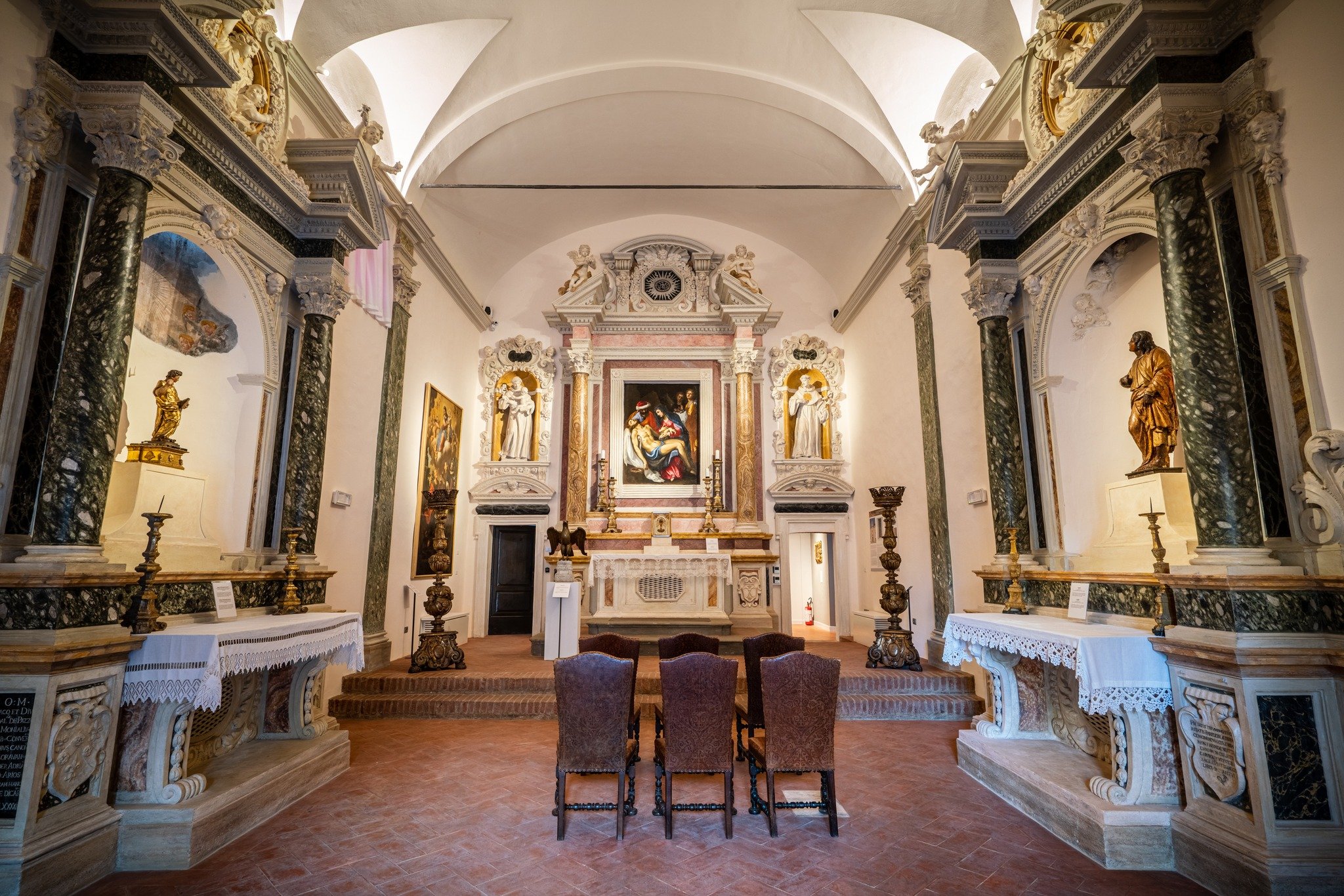 La Chiesa del Bigi nel Polo Le Clarisse, Grosseto