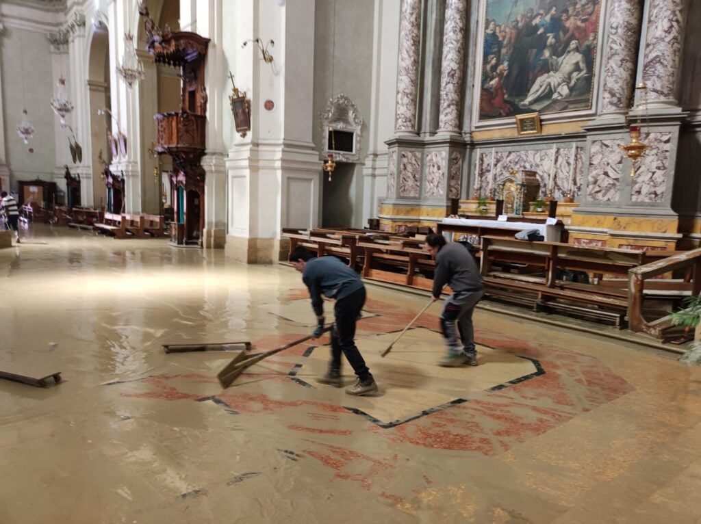 I danni al patrimonio culturale nell’Emilia Romagna alluvionata. 4 milioni per interventi urgenti