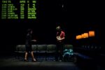 La Tecnologia del Silenzio, Giorgina Pi, Bluemotion, Teatro Astra, Torino, 2023. Photo Andrea Macchia