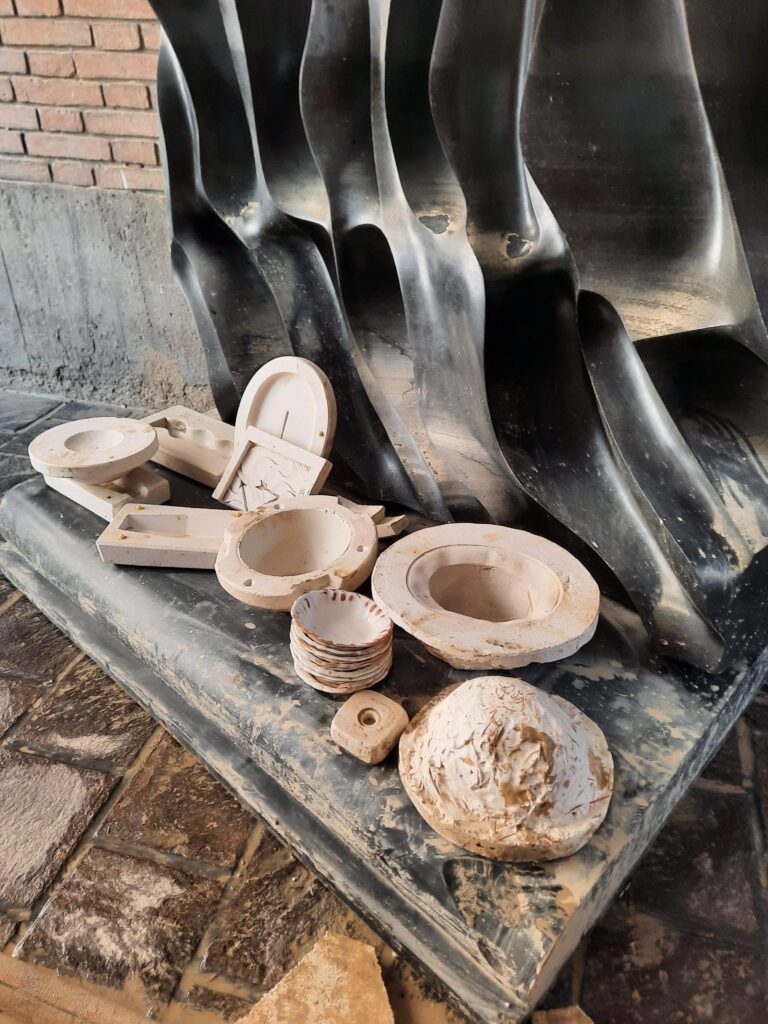 L'alluvione al Museo Carlo Zauli