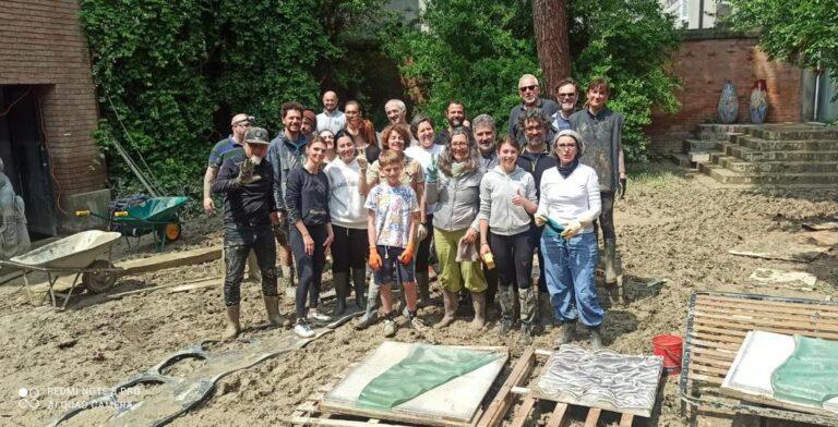 L'alluvione al Museo Carlo Zauli