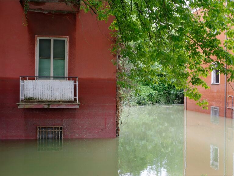 L'alluvione in Emilia Romagna, maggio 2023. Photo Silvia Camporesi