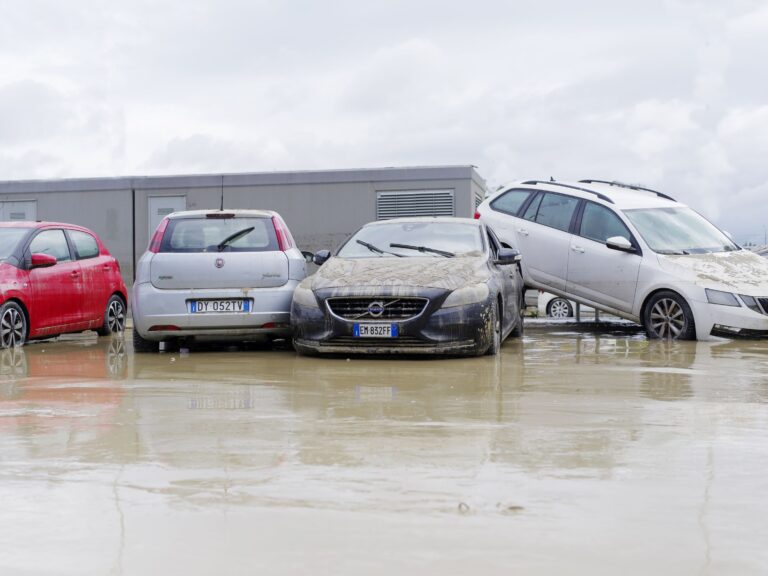 L'alluvione in Emilia Romagna, maggio 2023. Photo Silvia Camporesi