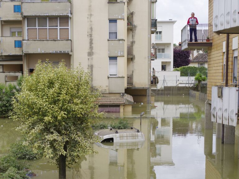 L'alluvione in Emilia Romagna, maggio 2023. Photo Silvia Camporesi