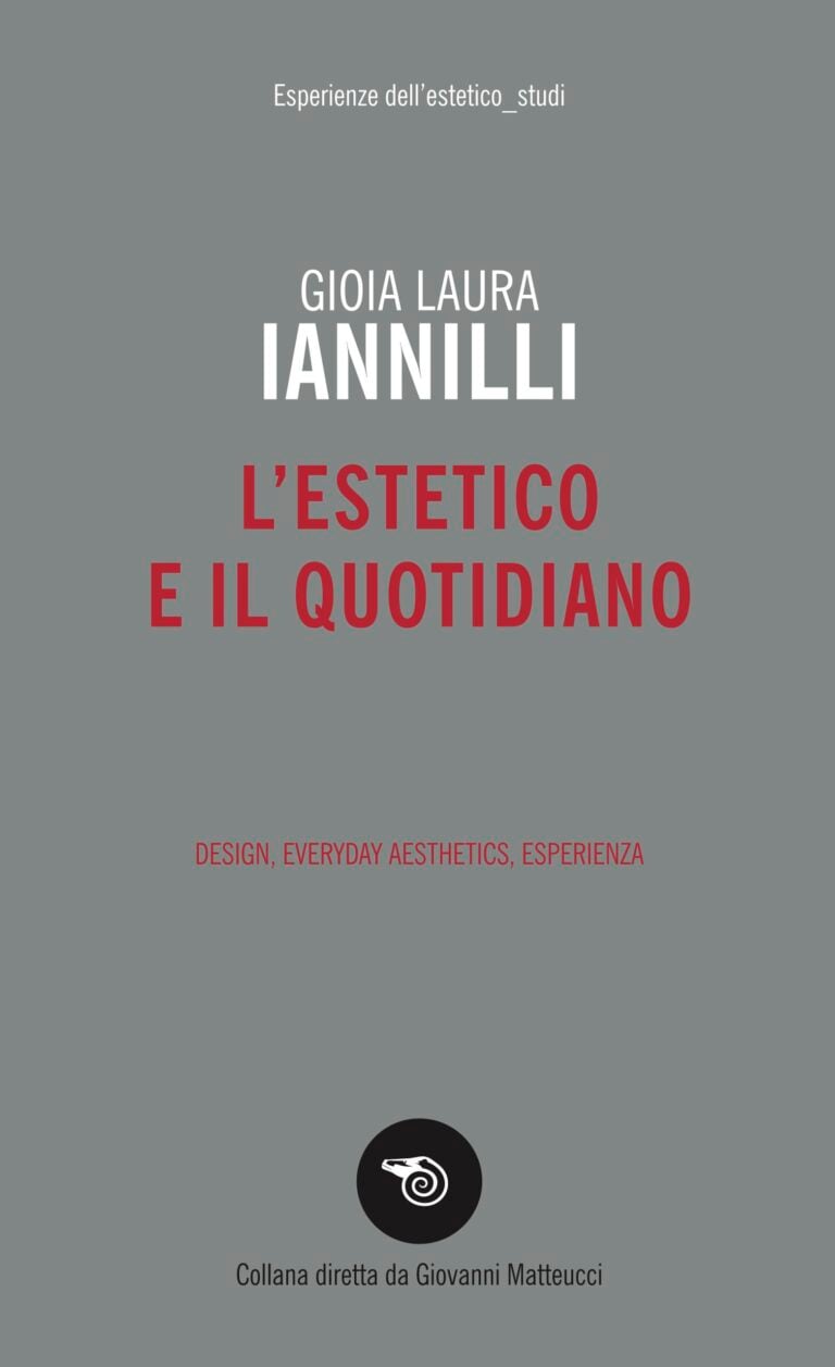 L’estetico e il quotidiano. Design, everyday aesthetics, esperienza (cover), 2019, Mimesis