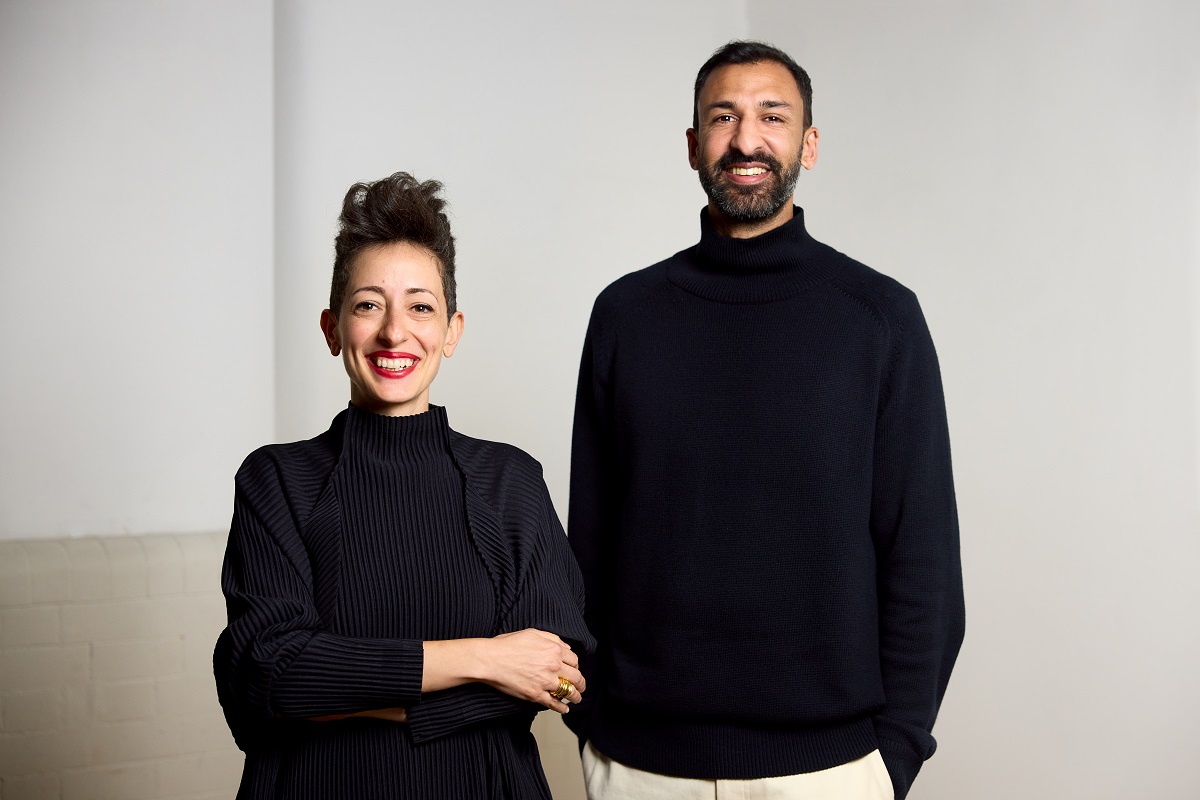 Lina Ghotmeh e Asif Khan, courtesy Royal Commission for AlUla. Photo Luke Walker