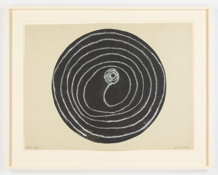 Louise Bourgeois, Night sky, 2002 © The Easton Foundation 2023, ProLitteris, Zurich