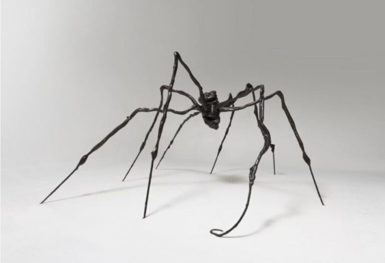 Louise Bourgeois, Spider (1996). Courtesy of Sotheby's