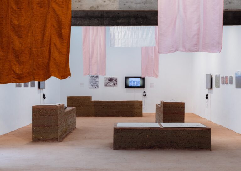 Pavilion of BRAZIL, Terra [Earth], 18. Mostra Internazionale di Architettura - La Biennale di Venezia, The laboratory of the Future. Photo Matteo de Mayda