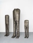 Magdalena Abakanowicz, Three Figures (Family), 1999 2009. Courtesy of the artist estate