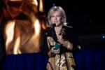 Maria Rita Barbera ritira il David di Donatello per i miglior costumi per il film “La stranezza” (Luca Dammicco | Premi David di Donatello)