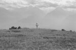 Mario Cresci, Vetan, Saint-Pierre, 1990 © Archivio Mario Cresci