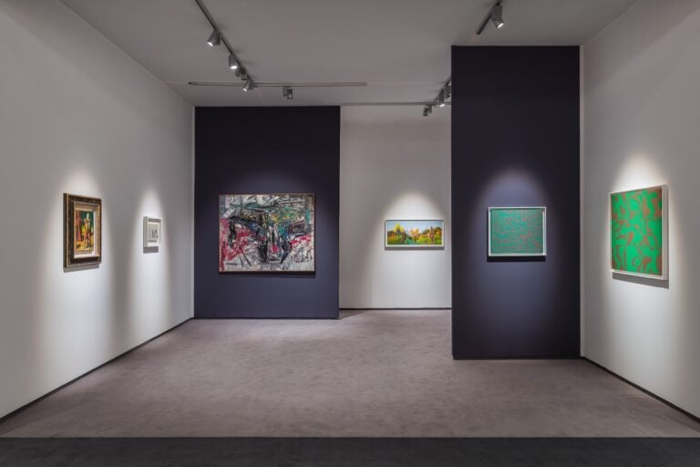 Mazzoleni, TEFAF New York 2023. Credits Mark Blower. Courtesy Mazzoleni, London - Torino