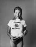 Michel Haddi - Cameron Diaz, Vogue Hommes Magazine, Venice Beach, California, 1993 - Courtesy of 29 ARTS IN PROGRESS gallery