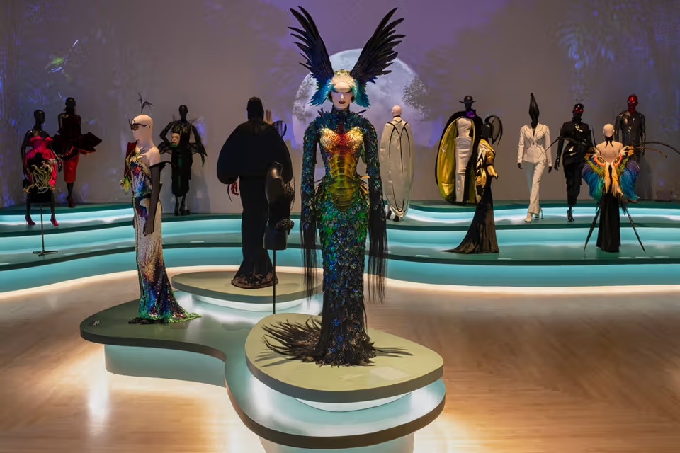 Mostra Couturissime su Thierry Mugler