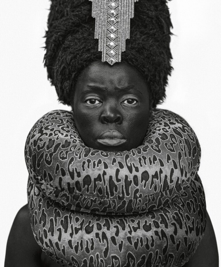 Muholi, Xiniwe at Cassilhaus, North Carolina, 2016