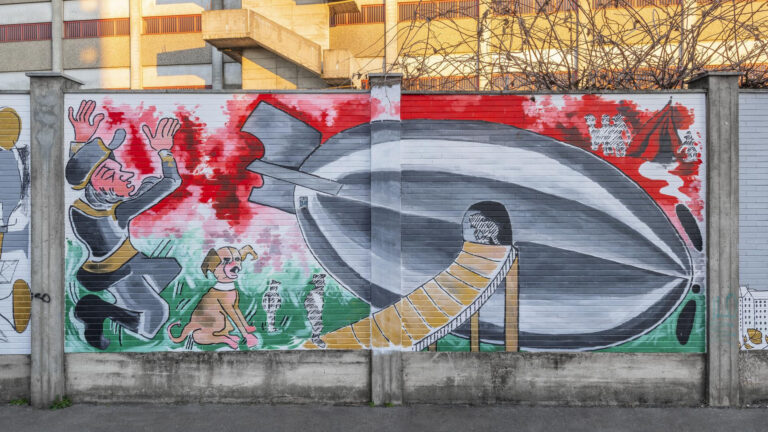 Muri d'artista 2023, Cittadella degli Archivi, Milano