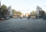 Museo della Resistenza, Milano. Rendering progetto Herzog & De Meuron