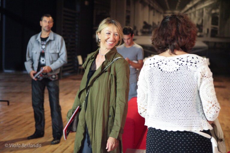 Natalia Casorati, direttrice artistica di Interplay. Photo Viola Berlanda