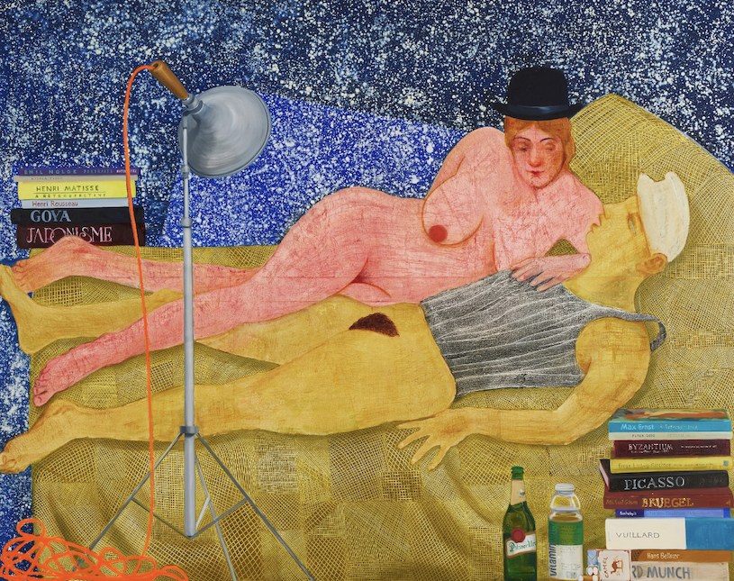 Nicole Eisenman, Night Studio, 2009. Courtesy of Sotheby's