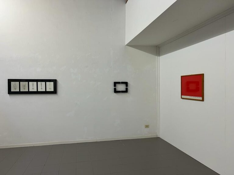 Occasioni del tempo, installation view at Fondazione Filiberto e Bianca Menna, Roma, 2023