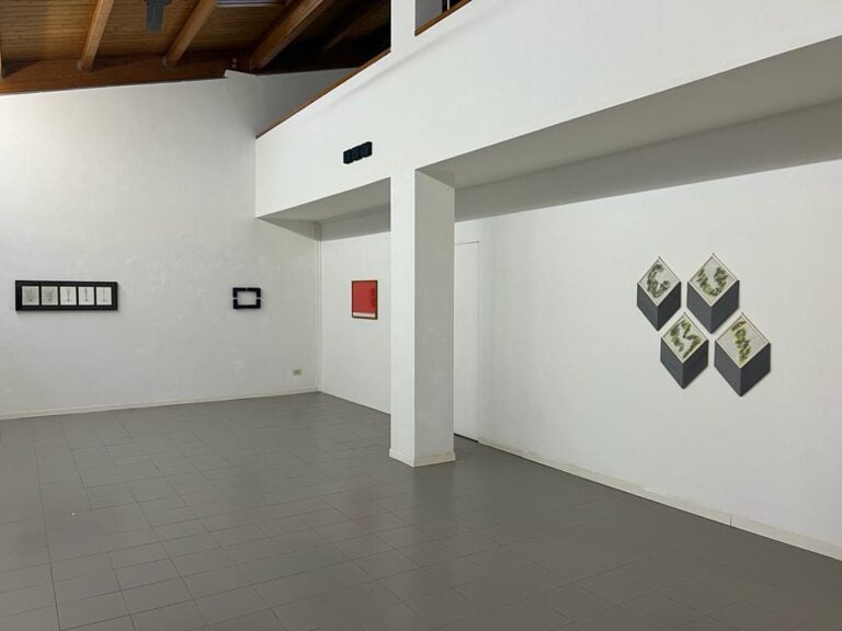 Occasioni del tempo, installation view at Fondazione Filiberto e Bianca Menna, Roma, 2023