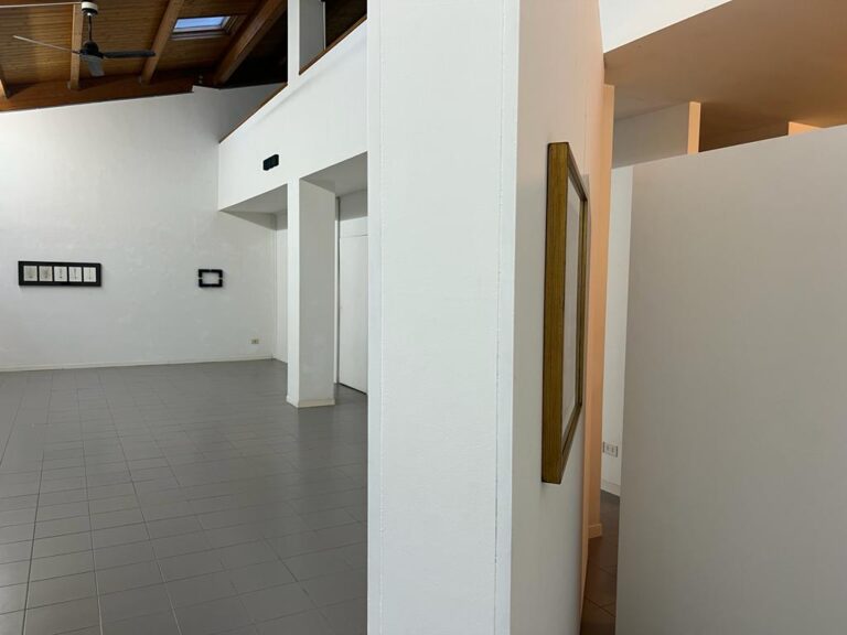 Occasioni del tempo, installation view at Fondazione Filiberto e Bianca Menna, Roma, 2023